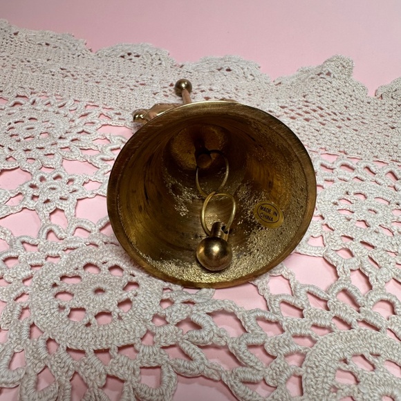 Vintage Avon Carousel Brass Bell • 1990 • - Picture 3 of 5